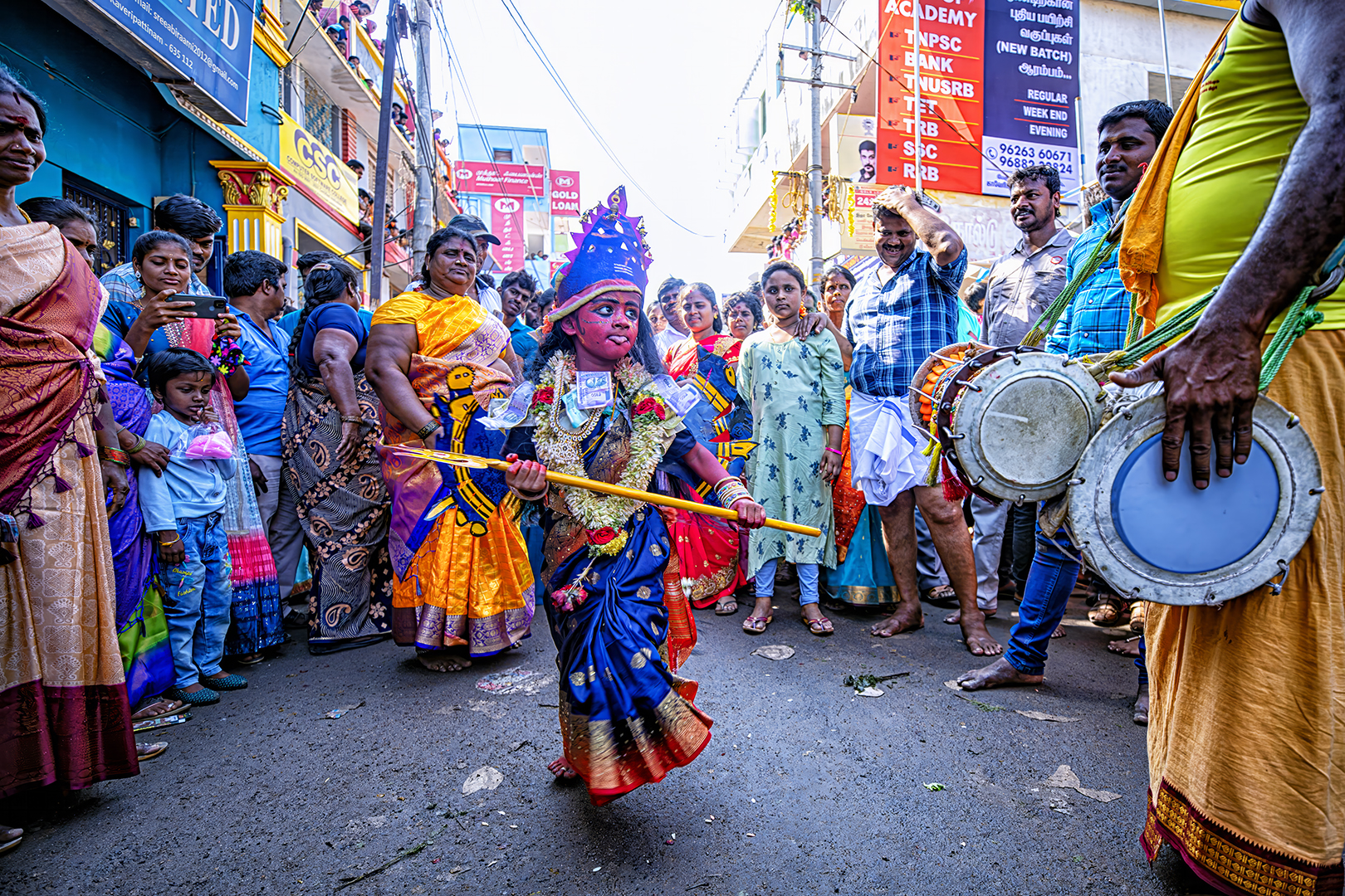 496 | Kaveripattinam 2023 | Angalamman Festival